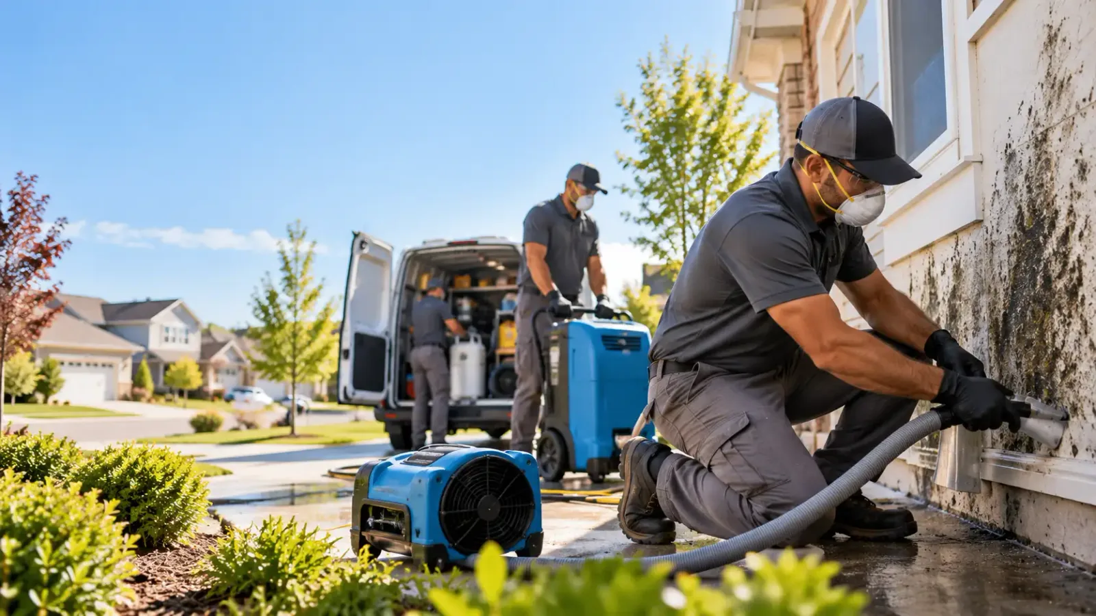 Mold Remediation in Mantoloking, NJ